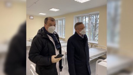 В психиатрической больнице Санкт-Петербурга обнаружили коронавирусную инфекцию