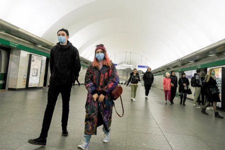 Спад коронавируса в Питере не прогнозируется: северная столица продлевает режим
