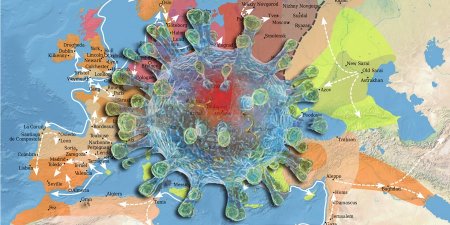 Когда появился коронавирус в Европе?