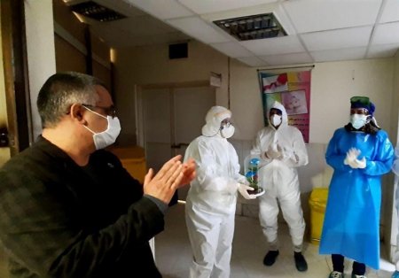 В Иране разработали экспресс-тест на коронавирус