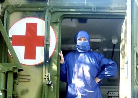 Для борьбы с коронавирусом в Красноярский край отправили военных