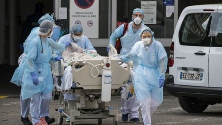 Новые очаги коронавирусной инфекции во Франции