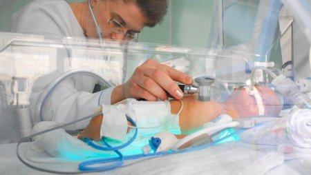 В Саратове у новорожденного ребенка подтвердился коронавирус